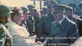 Am Adolf Hitler Platz [German + English Lyrics]