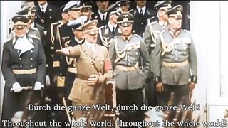 Am Adolf Hitler Platz [German + English Lyrics]