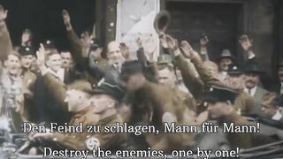 Der Führer Ruft SA [German + English Lyrics]