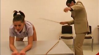 BRITISH CANING EXPERT